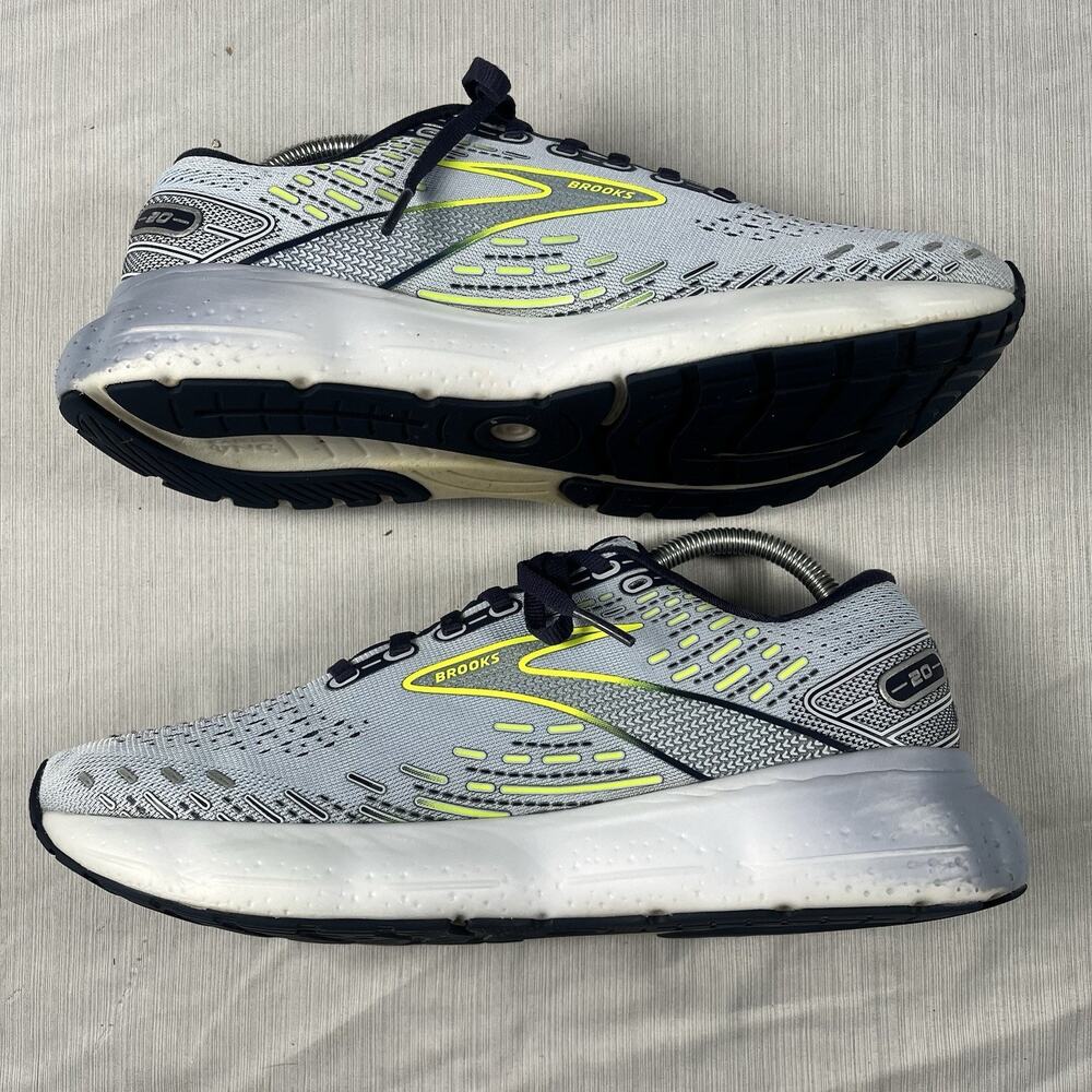Brooks Glycerin 20 Women’s Size 9 Blue Running Shoes Gym Sneakers 1203691B416